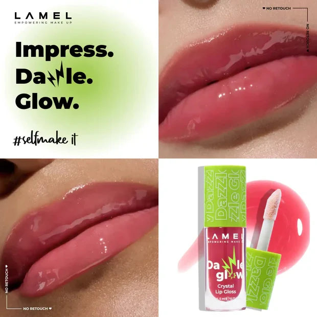 LAMEL Dazzle Glow Lip Gloss