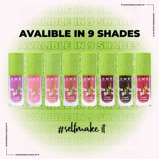 LAMEL Dazzle Glow Lip Gloss