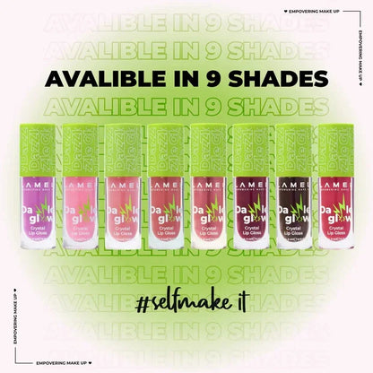 LAMEL Dazzle Glow Lip Gloss