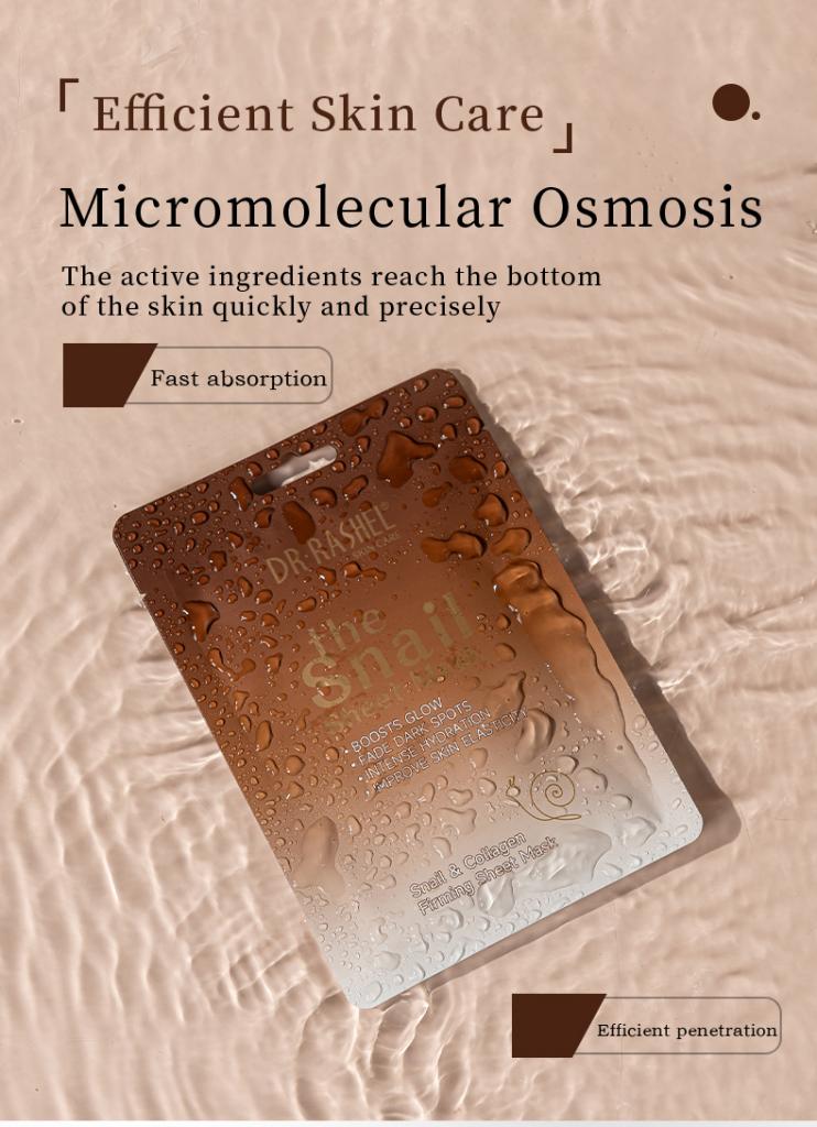 Dr Rashel The Snail & Collagen Firming Sheet Mask