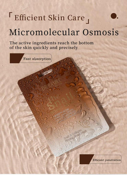 Dr Rashel The Snail & Collagen Firming Sheet Mask