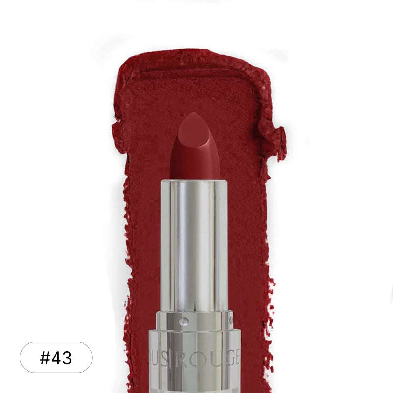 Glamorous Face Moisture Rich Lipstick (Silver Case) (44 Colors)
