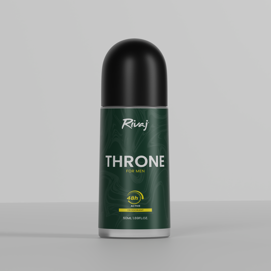Throne Masculine Roll On 50Ml