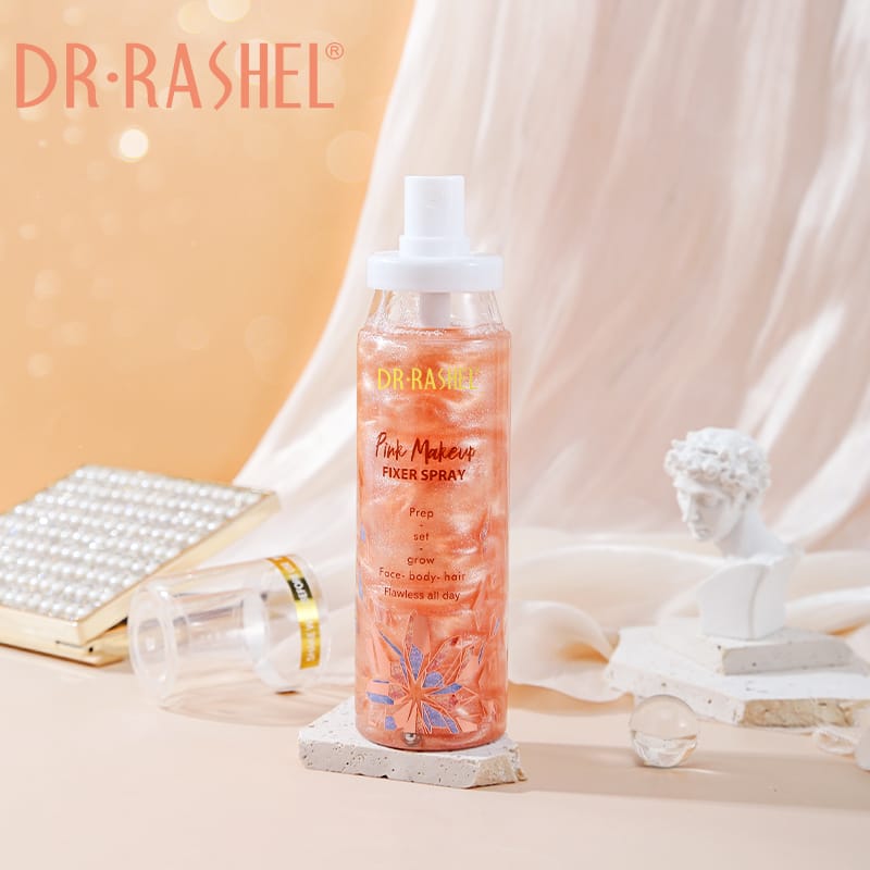Dr.Rashel Lightweight &  Moisturizing Pink Makeup Fixer Spray