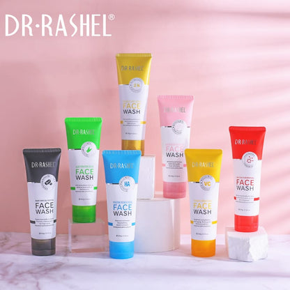 DR RASHEL Aloe Vera Pore Refine Face Wash 100g