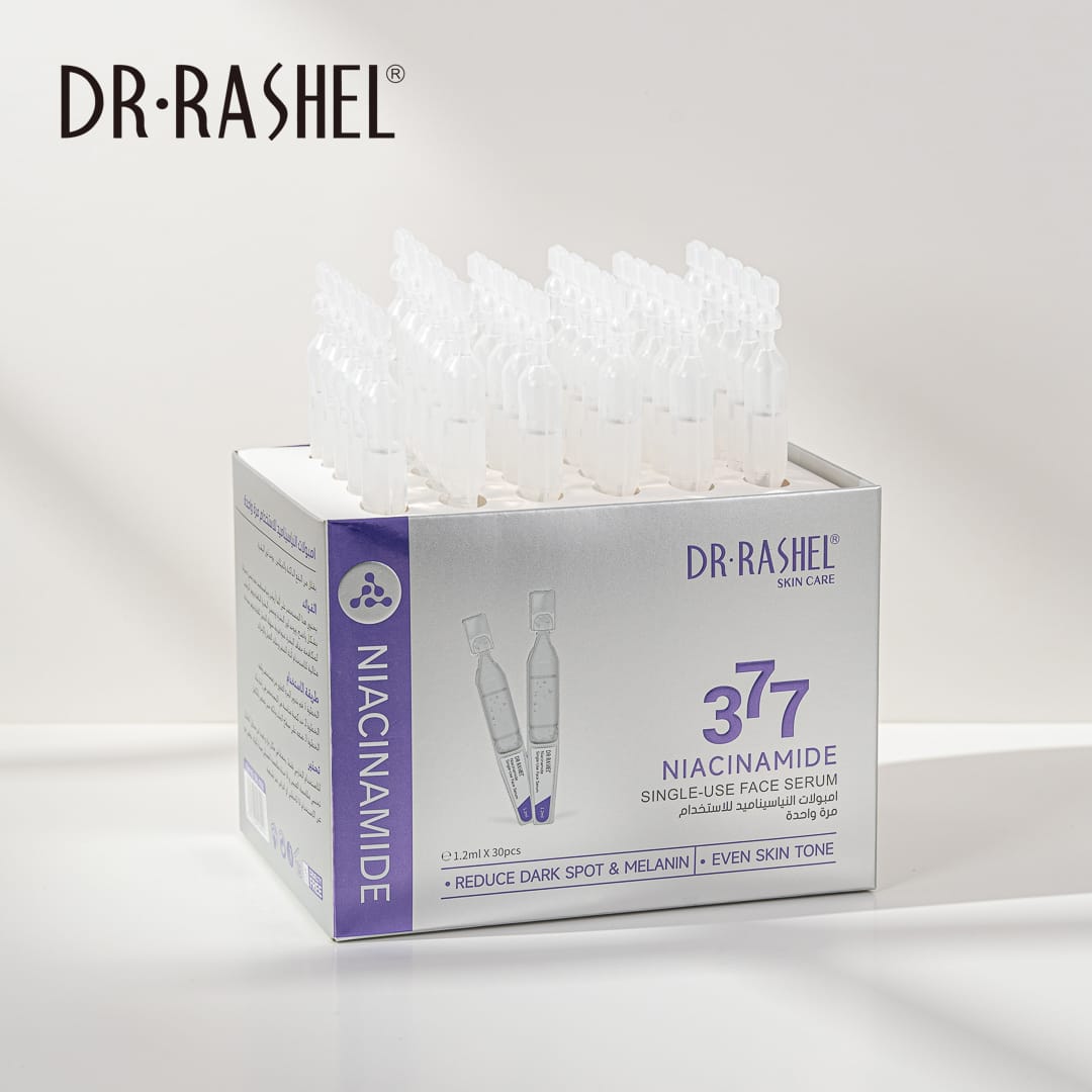 Dr. Rashel 377 Niacinamide Single-Use Face Serum (1.2 ml x 30 pcs)