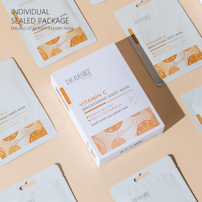 Dr.Rashel Vitamin C Brightening Sheet Mask