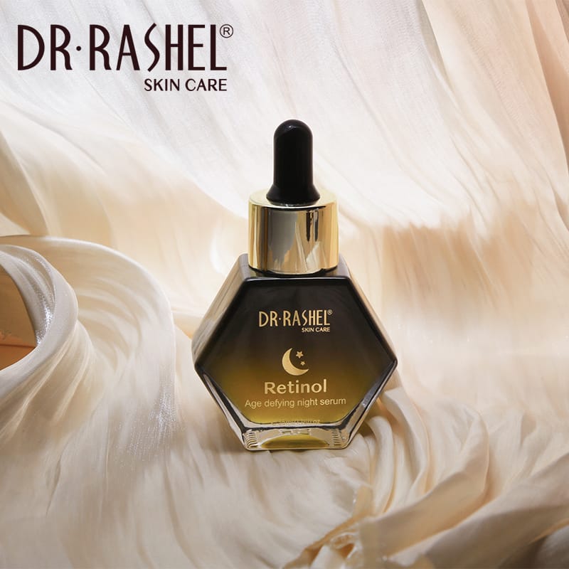 Dr Rashel Retinol Age- Defying Night Serum - 0.05%
