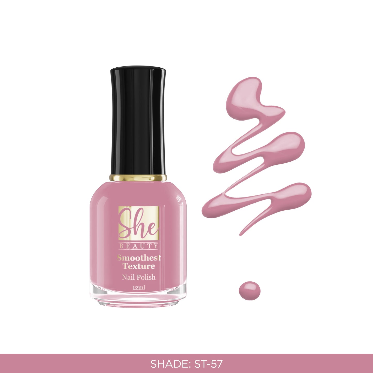 She Beauty Nail Polish Smoothest Texture ST-57