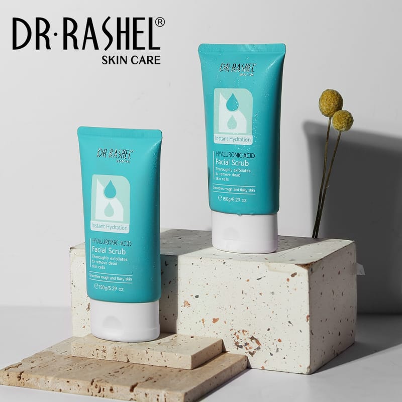 DR.Rashel Hyaluronic Acid Facial Scrub 150g