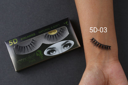 5D Natural and Soft Eyelashes