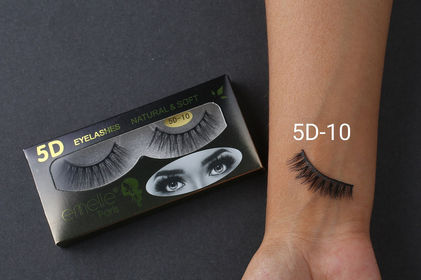 5D Natural and Soft Eyelashes