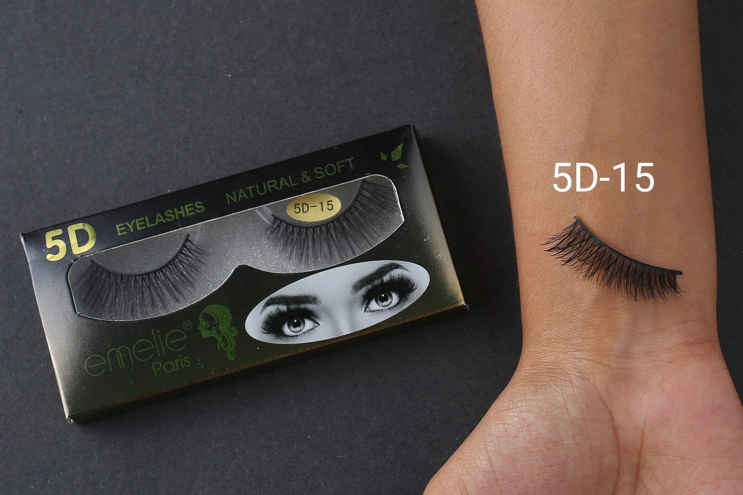 5D Natural and Soft Eyelashes