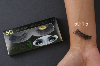 5D Natural and Soft Eyelashes