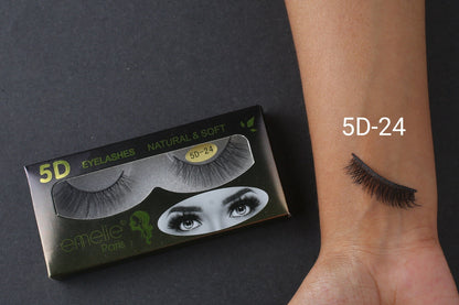 5D Natural and Soft Eyelashes