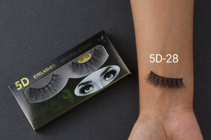 5D Natural and Soft Eyelashes