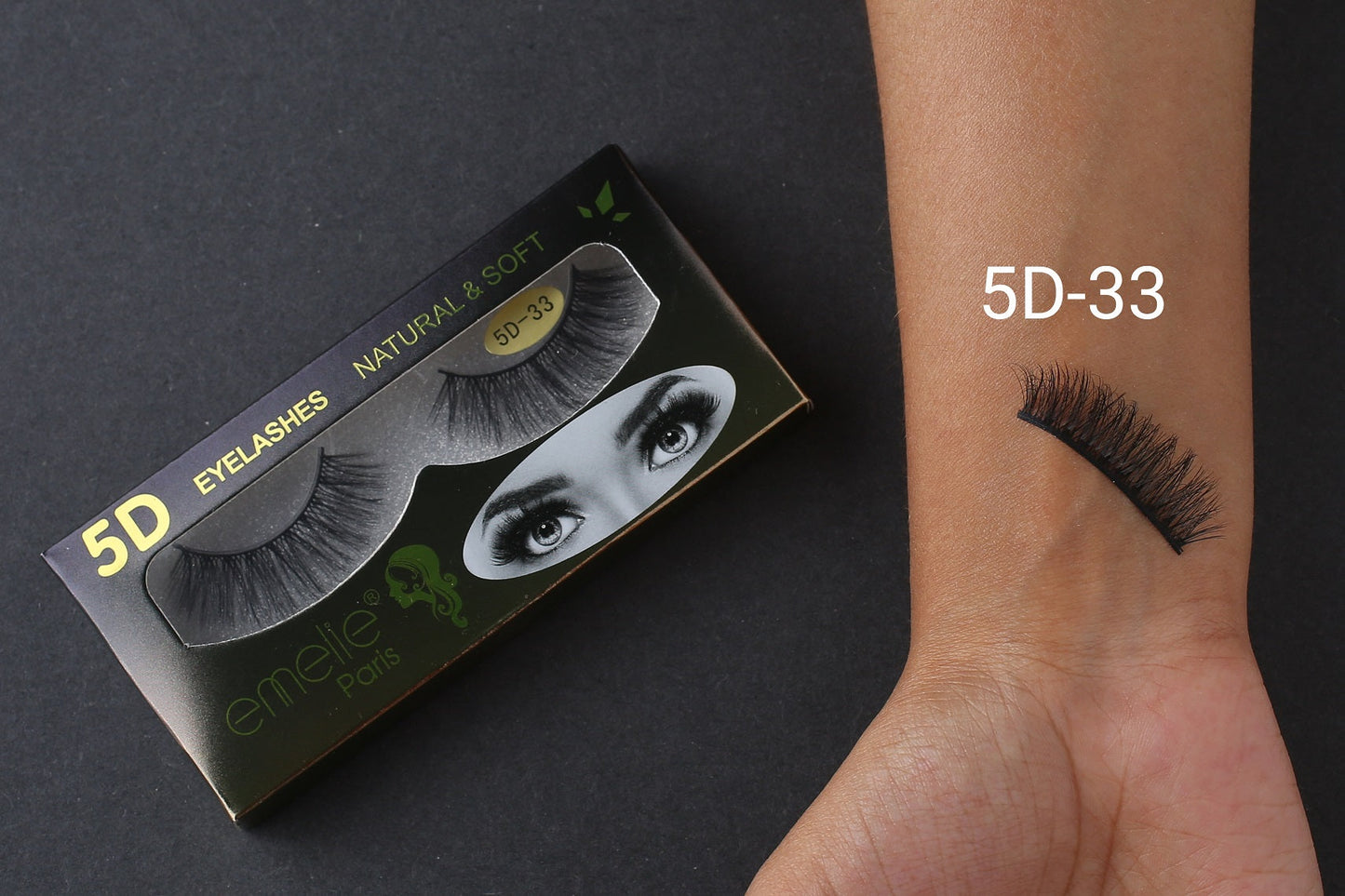 5D Natural and Soft Eyelashes