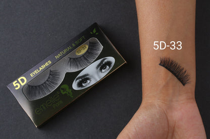 5D Natural and Soft Eyelashes