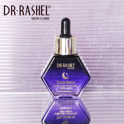 Dr Rashel Squalane Lactic Acid Resurfacing Night Serum  1%