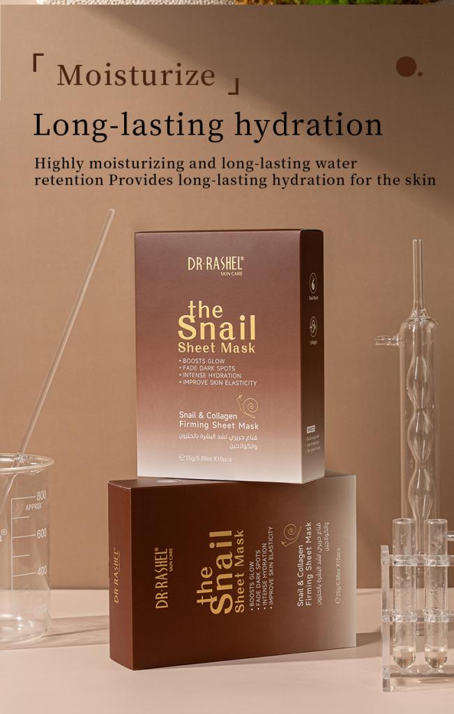 Dr Rashel The Snail & Collagen Firming Sheet Mask