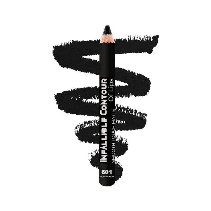 Glamorous Face Infallible Contour Smooth Touch Matte Jumbo Eye & Lip Pencil