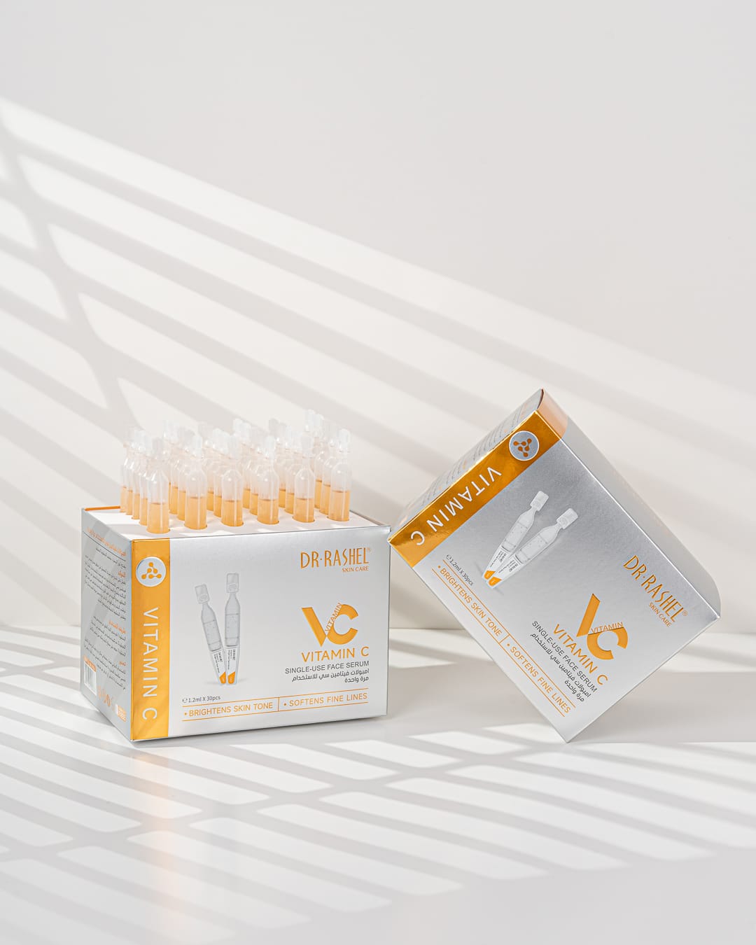Dr. Rashel Vitamin C Single-Use Face Serum (1.2 ml x 30 pcs)