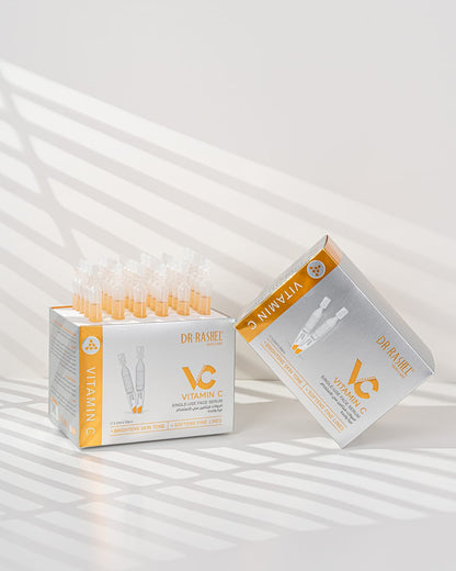 Dr. Rashel Vitamin C Single-Use Face Serum (1.2 ml x 30 pcs)