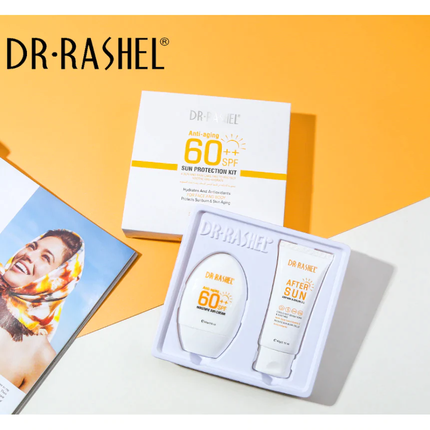 Dr.Rashel Moisture Sun Protection Kit 2 Piecs Set