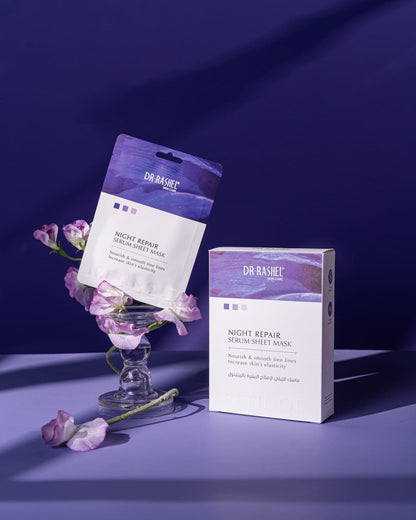 Dr.Rashel Night Repair Serum Sheet Mask