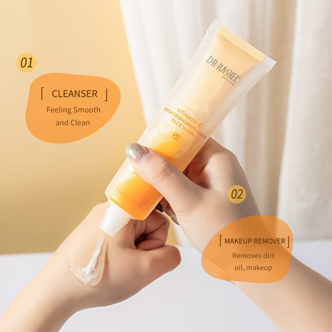Dr. Rashel Vitamin C Brightening & Anti Aging Face Wash