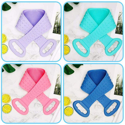 Silicone Back Scrubbing Bath Belt