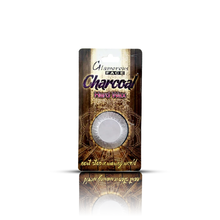 Glamorous Face Charcoal Hard Wax Card