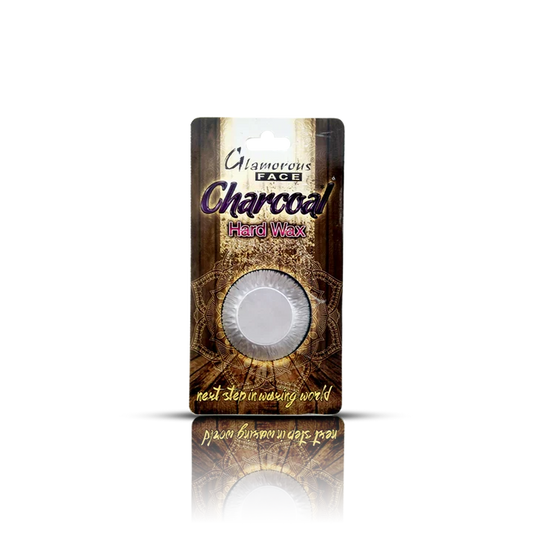 Glamorous Face Charcoal Hard Wax Card