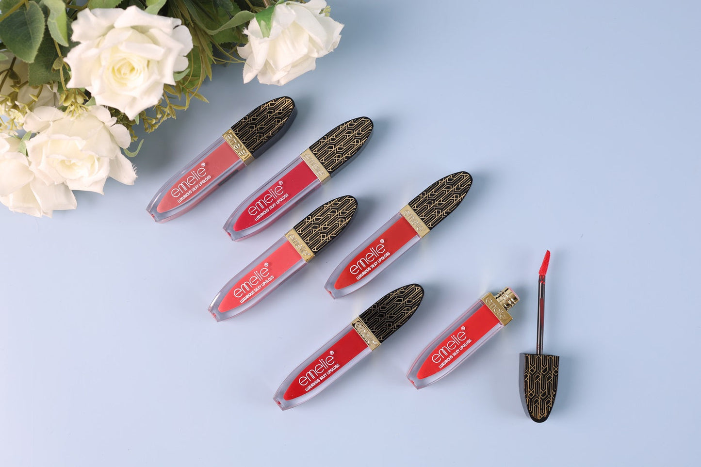 Aqua Rouge Waterproof Liquid Lip Color (6pc Set)