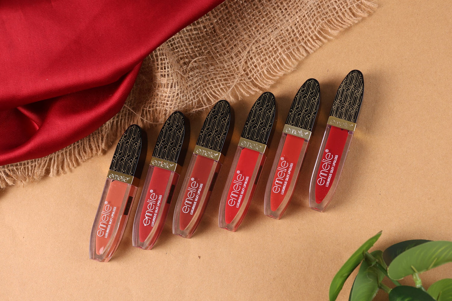 Aqua Rouge Waterproof Liquid Lip Color (6pc Set)