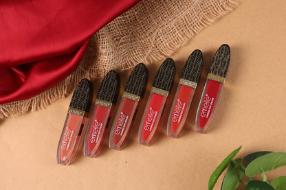 Aqua Rouge Waterproof Liquid Lip Color (6pc Set)