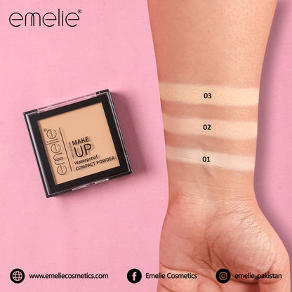 Exclusive Full Matte Compact Powder
