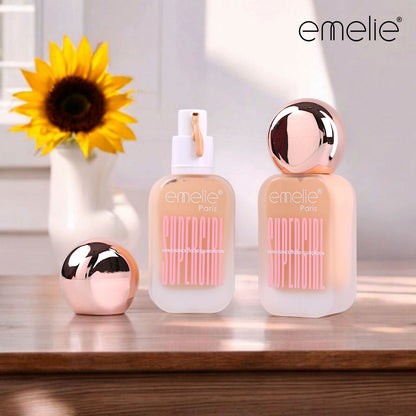 emelie® Paris Matt Pure Skin Essence Liquid Foundation SPF20+++