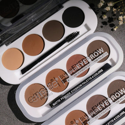 emelie® Paris SUPEREYEBROW 4-Color Ultimate Eyebrow Palette