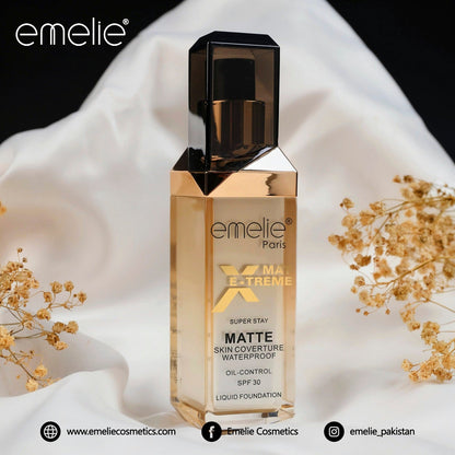 EXTREME Matte SUPER STAY Liquid Foundation - 30ml - SPF 30