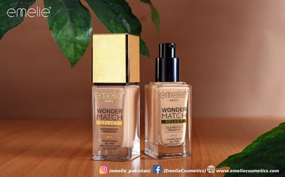 Wonder Match Velvet Foundation - 24H Matte SPF 20