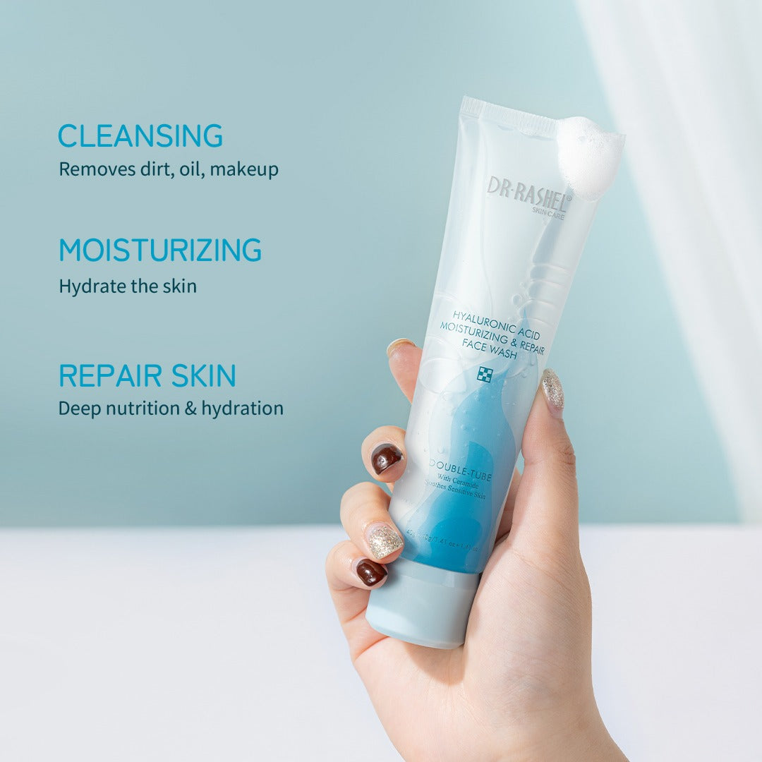 Dr. Rashel Hyaluronic Acid Moisturizing  & Repair  Face Wash