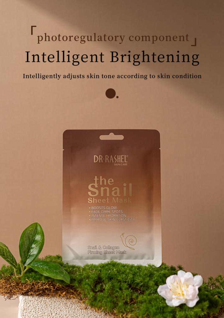 Dr Rashel The Snail & Collagen Firming Sheet Mask