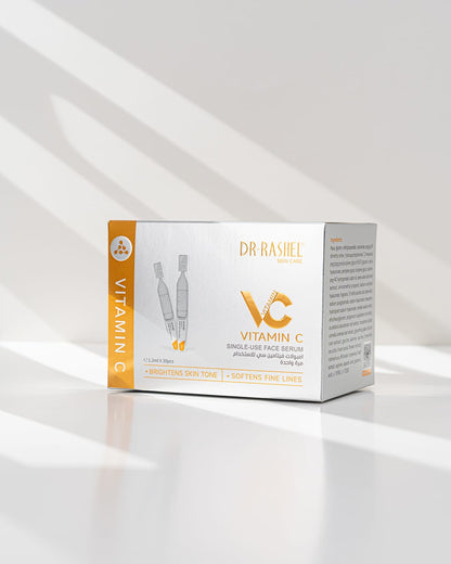 Dr. Rashel Vitamin C Single-Use Face Serum (1.2 ml x 30 pcs)