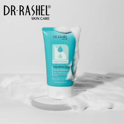 DR RASHEL Skin Care Deep Cleansing Hydrating Hyaluronic Acid Facial Cleanser 150g