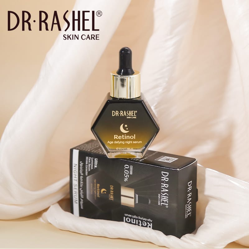 Dr Rashel Retinol Age- Defying Night Serum - 0.05%