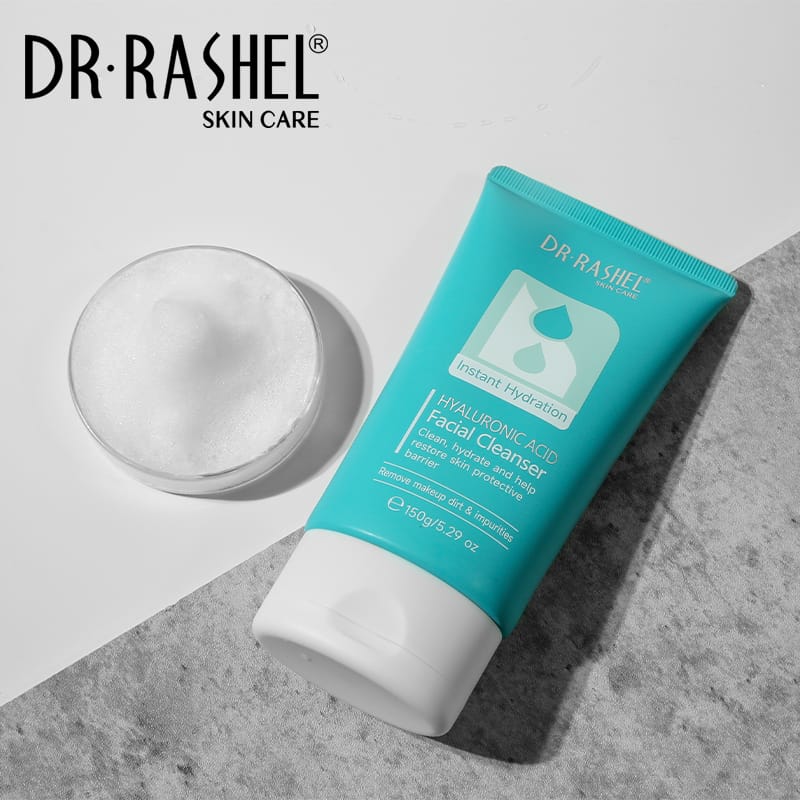 DR RASHEL Skin Care Deep Cleansing Hydrating Hyaluronic Acid Facial Cleanser 150g