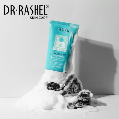 DR RASHEL Skin Care Deep Cleansing Hydrating Hyaluronic Acid Facial Cleanser 150g