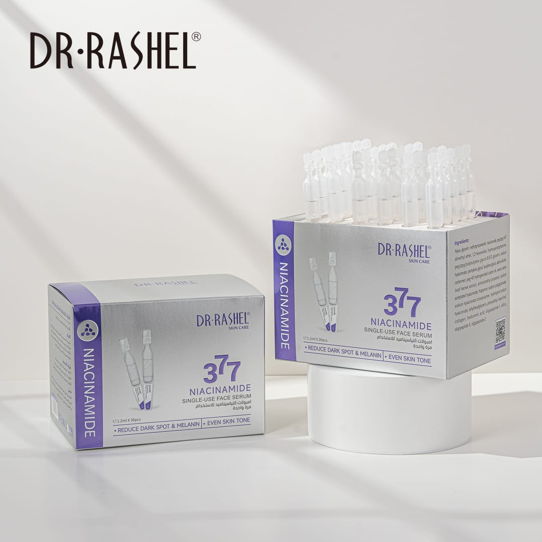 Dr. Rashel 377 Niacinamide Single-Use Face Serum (1.2 ml x 30 pcs)