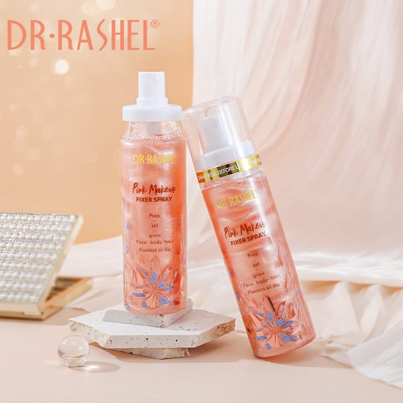 Dr.Rashel Lightweight &  Moisturizing Pink Makeup Fixer Spray